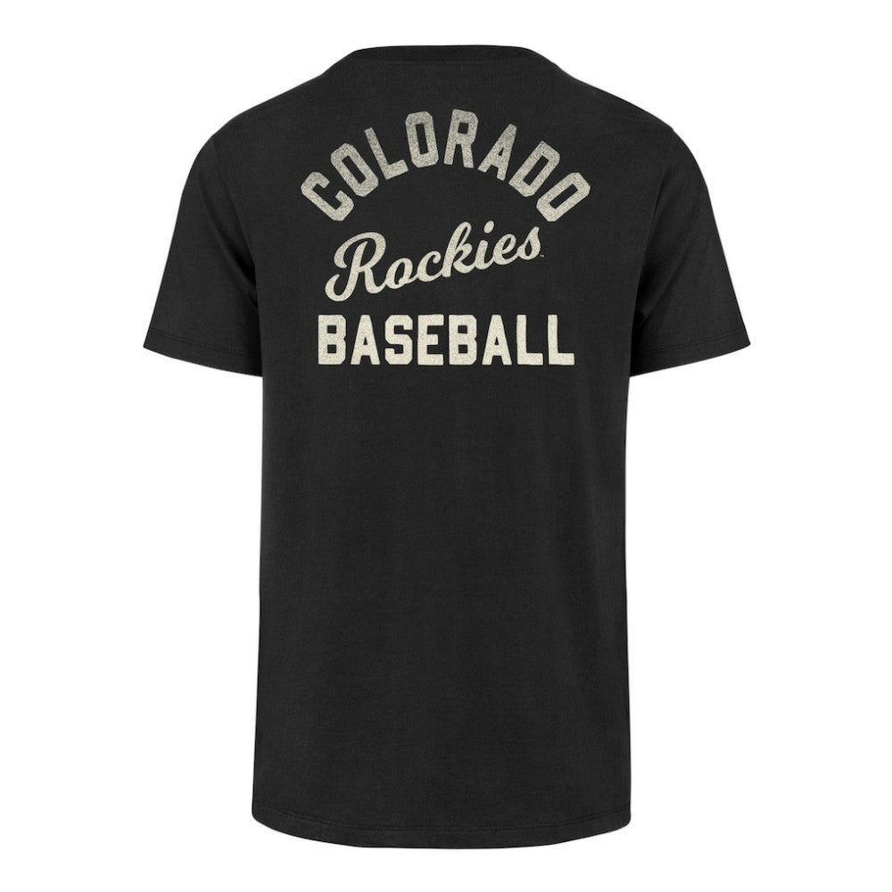 Colorado Rockies '47 Turn Back Franklin T-Shirt for sale