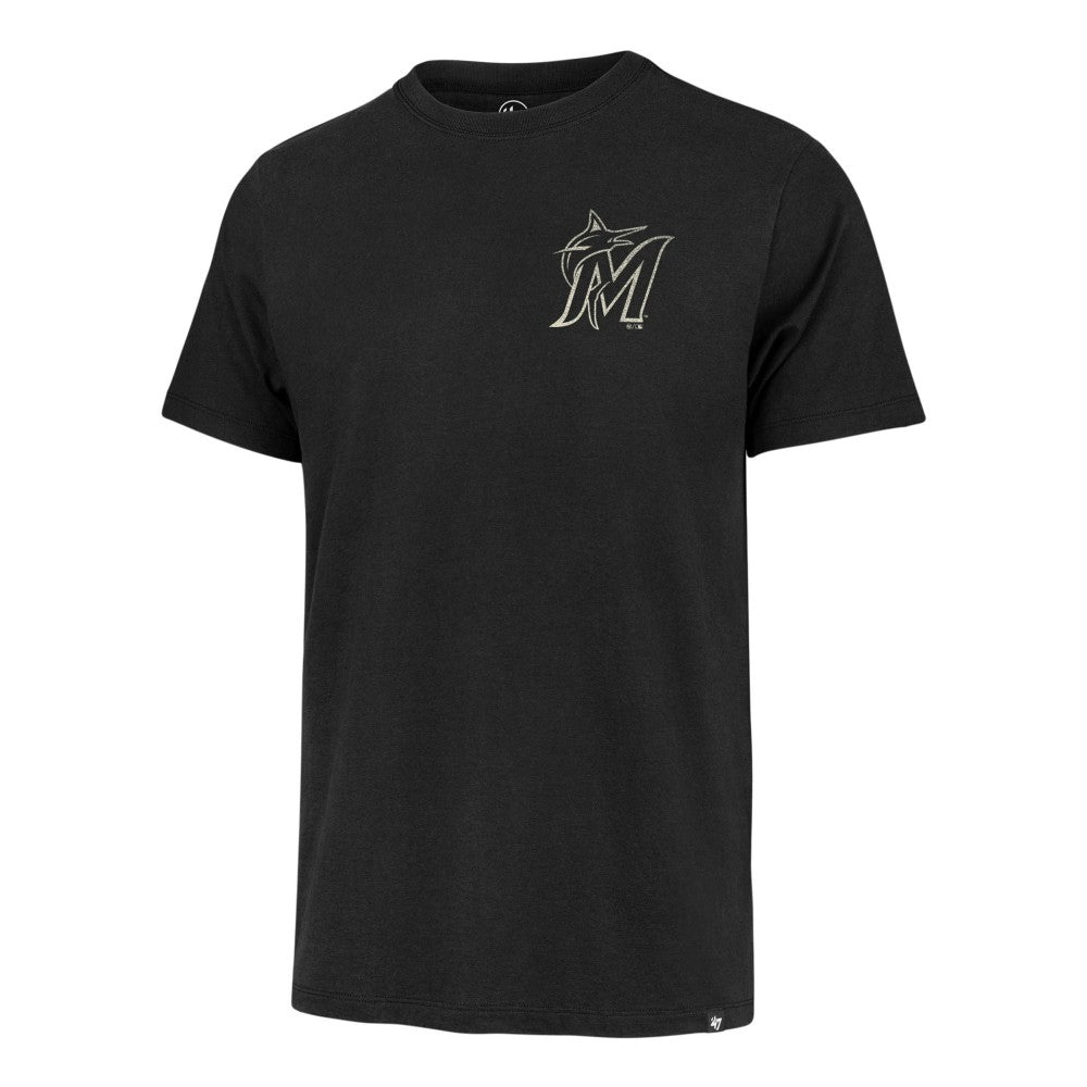 Miami Marlins '47 Turn Back Franklin T-Shirt Discount
