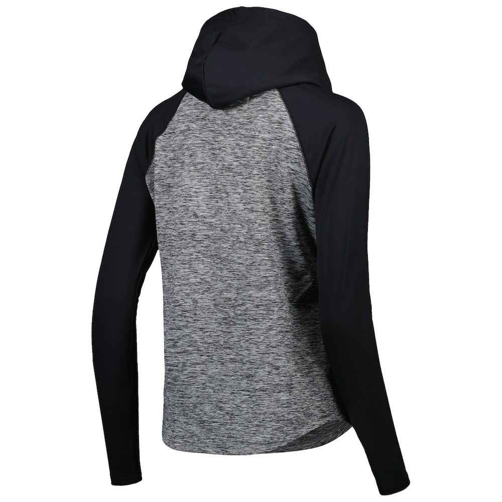 Washington Commanders G-III 4Her by Carl Banks Women's Championship Ring Raglan Pullover Hoodie - Heathered Gray/Black - NFL