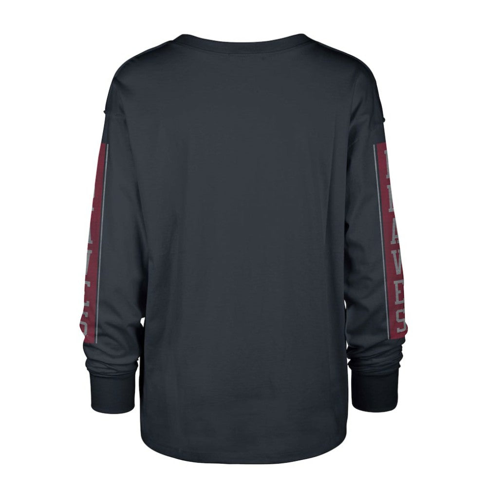 Atlanta Braves '47 Women's Statement Long Sleeve T-Shirt Outlet