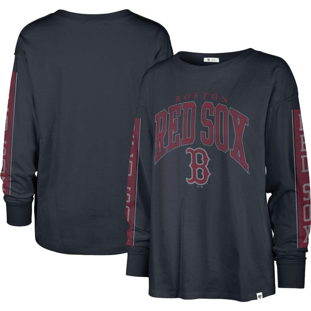 Boston Red Sox '47 Women's Statement Long Sleeve T-Shirt Near Me