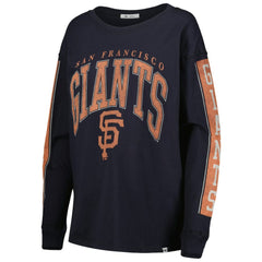 San Francisco Giants '47 Women's Statement Long Sleeve T-Shirt Outlet