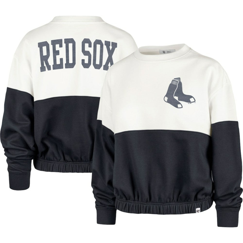 Boston Red Sox '47 Women's Take Two Bonita Pullover Sweatshirt for sale