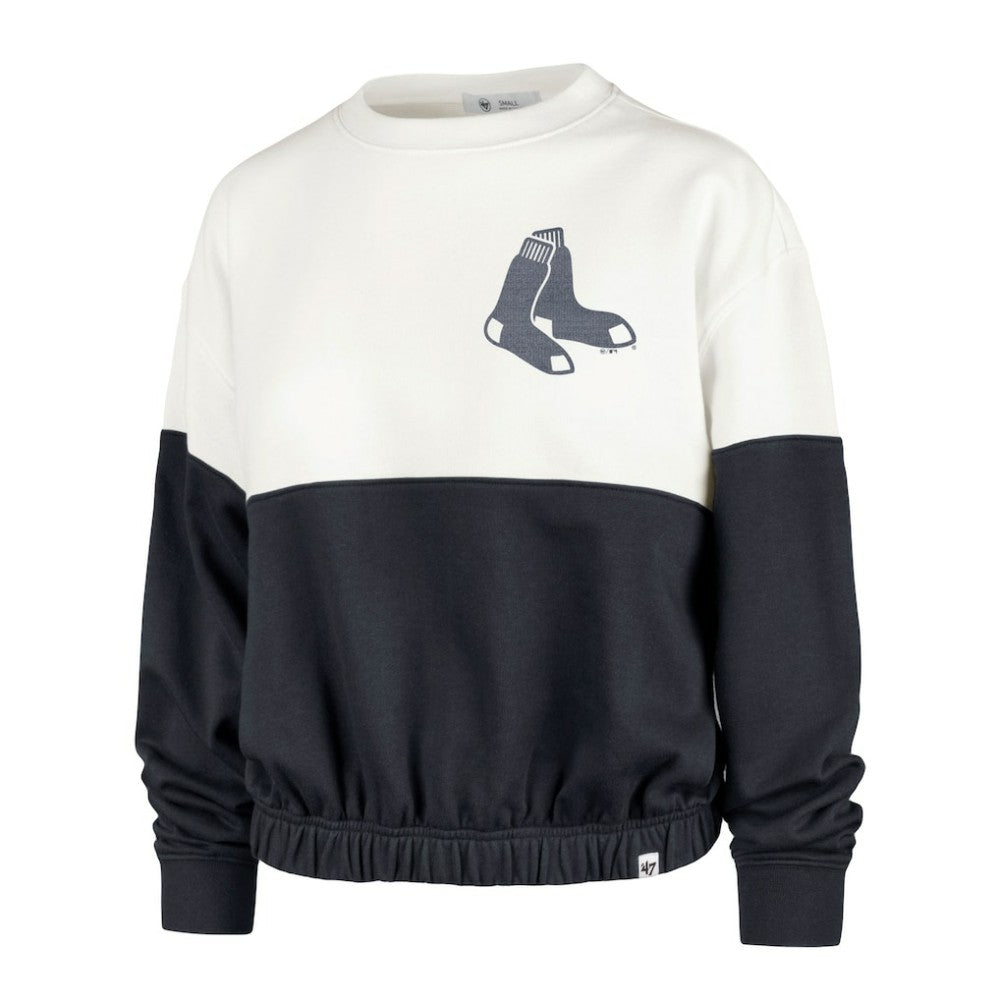 Boston Red Sox '47 Women's Take Two Bonita Pullover Sweatshirt for sale