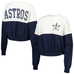 Houston Astros '47 Women's Take Two Bonita Pullover Sweatshirt for sale