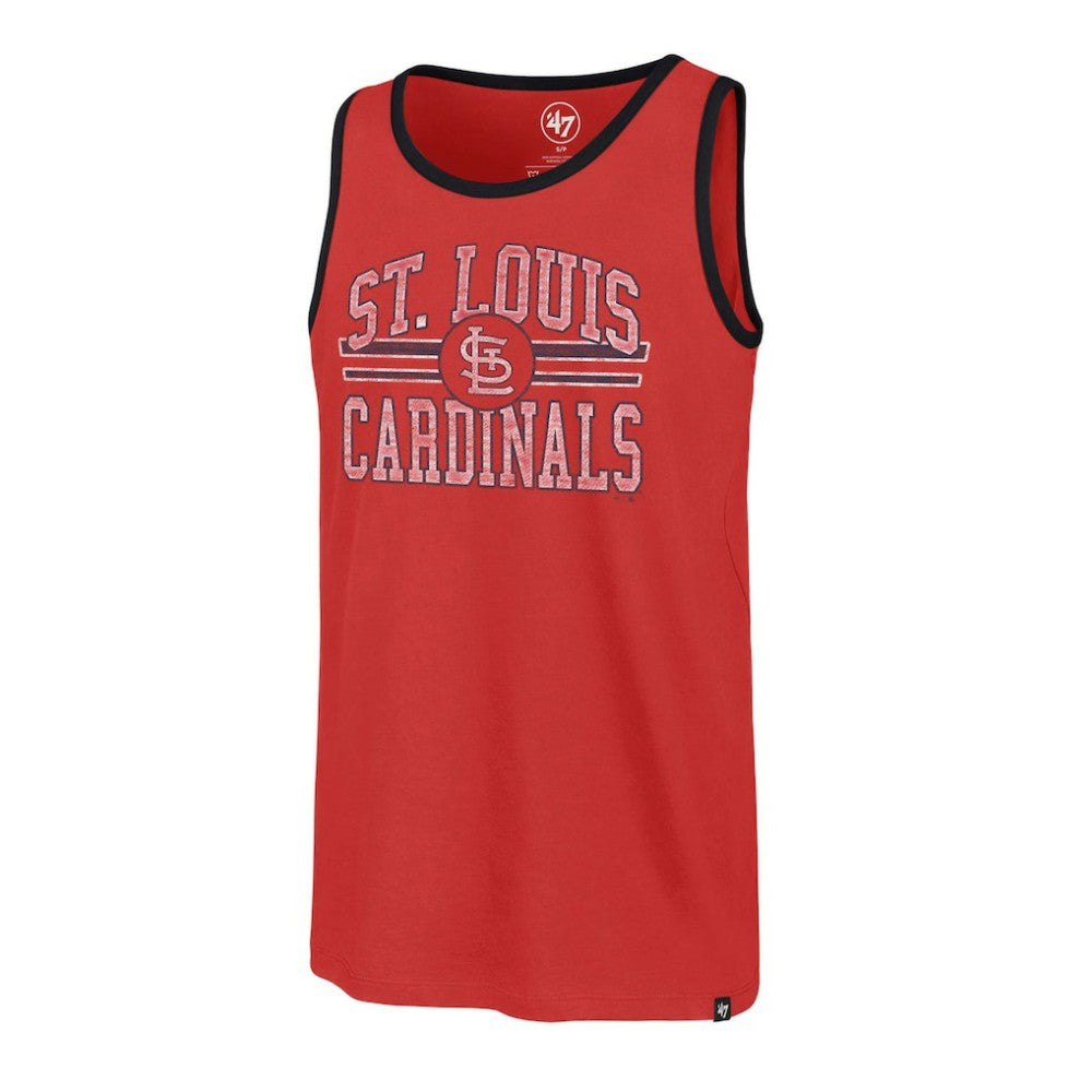 St. Louis Cardinals '47 Winger Franklin Tank Top Online