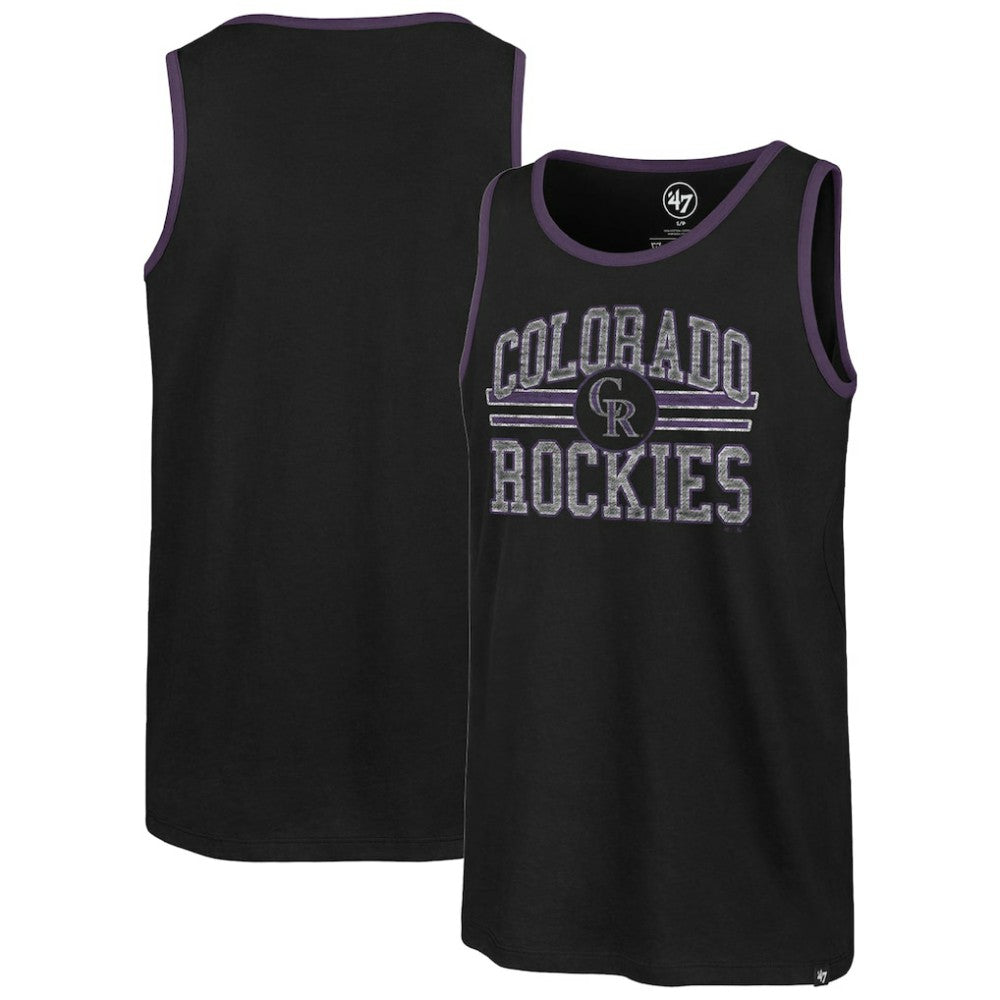 Colorado Rockies '47 Winger Franklin Tank Top Online