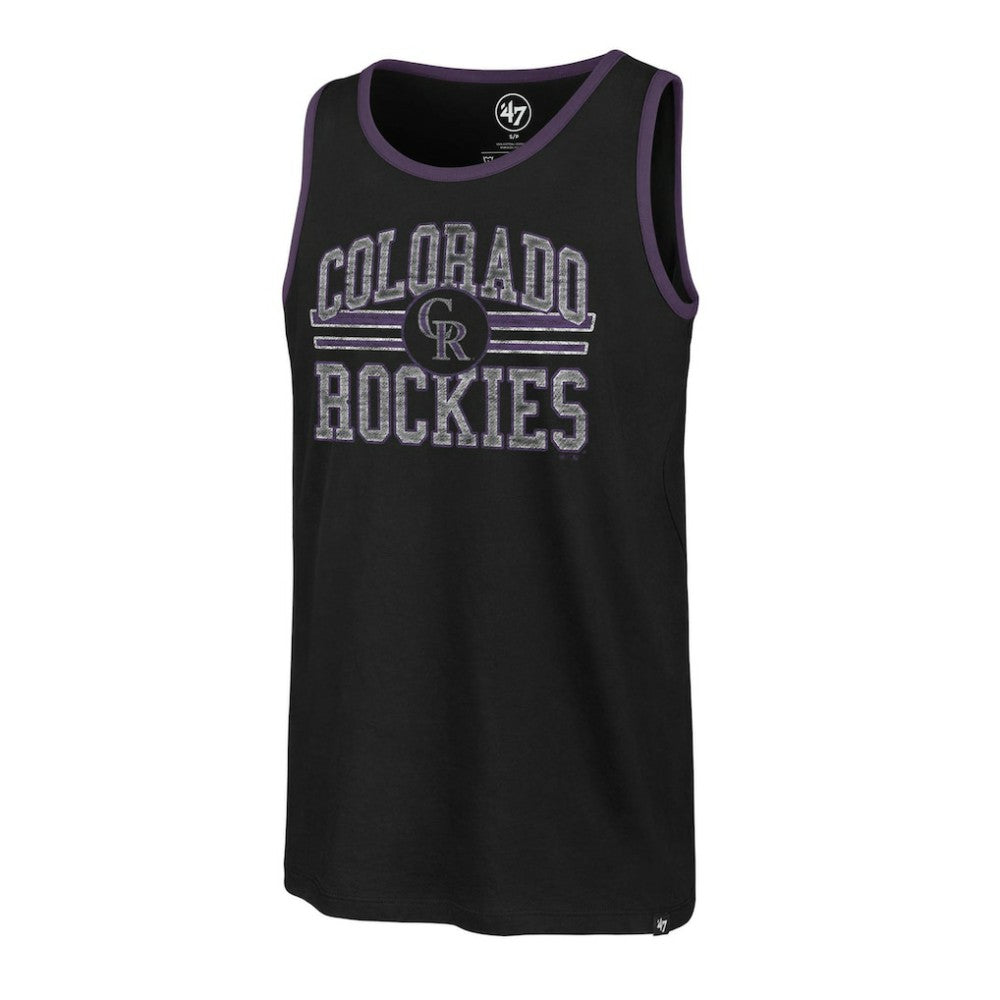 Colorado Rockies '47 Winger Franklin Tank Top Online