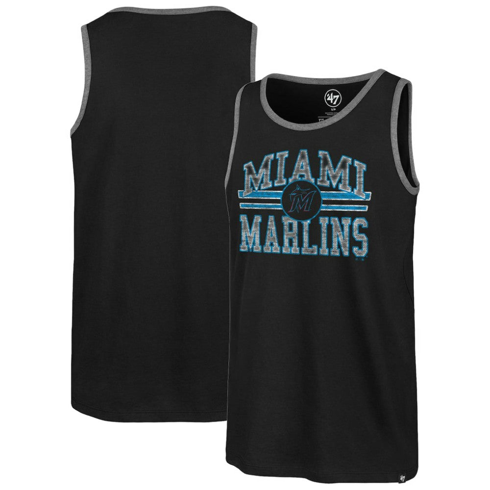 Miami Marlins '47 Winger Franklin Tank Top Outlet