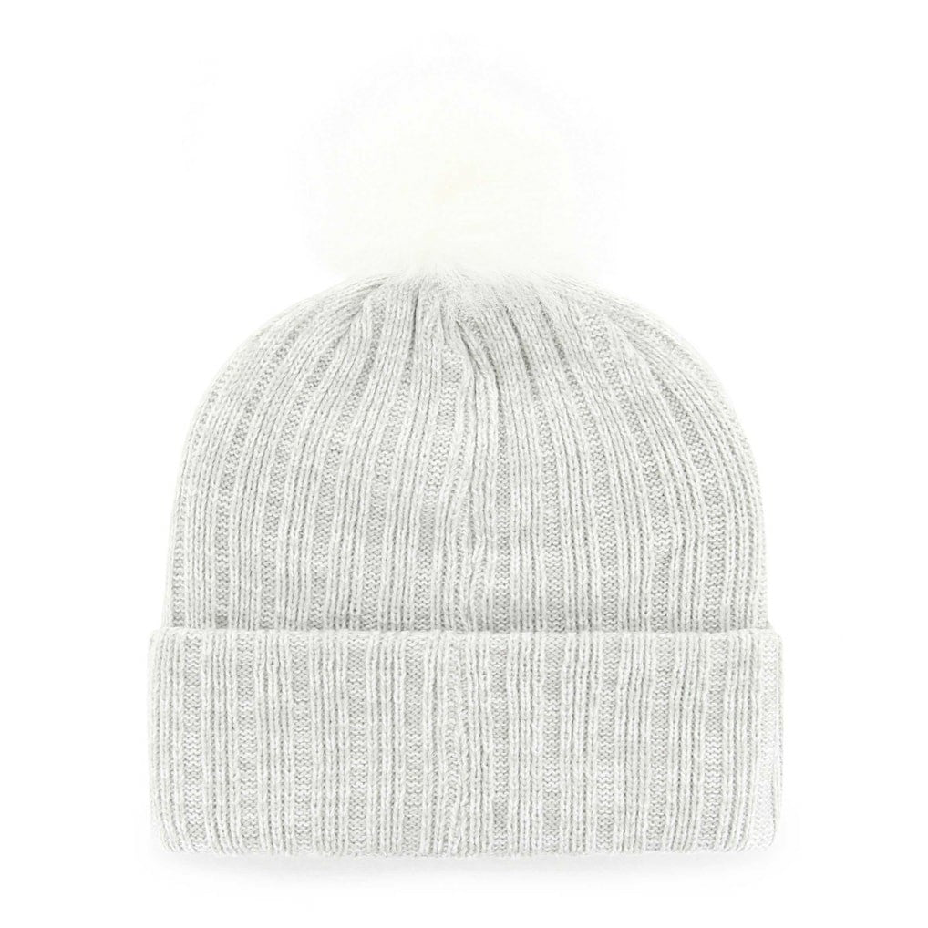 Washington Commanders '47 Women's Koda Cuffed Knit Hat with Pom - Gray - 47 brand