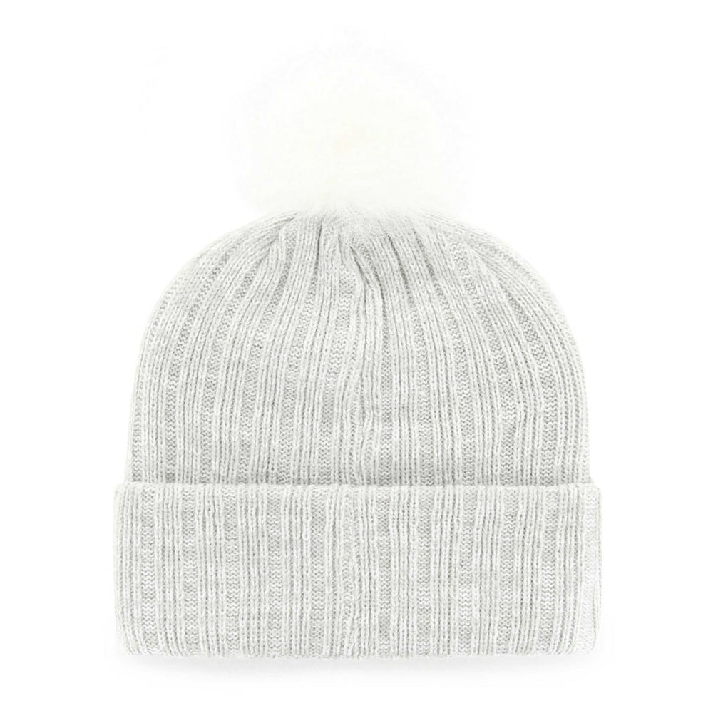 Washington Commanders '47 Women's Koda Cuffed Knit Hat with Pom - Gray - 47 brand