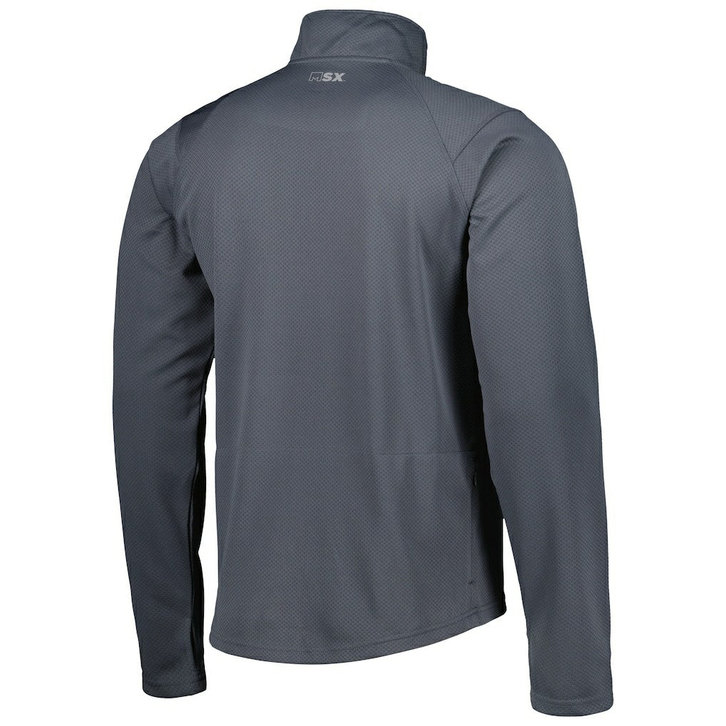 Arizona Cardinals MSX by Michael Strahan Half-Zip Pullover - Charcoal - NFL