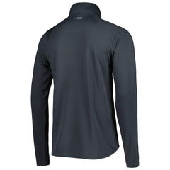 Carolina Panthers MSX by Michael Strahan Half-Zip Pullover - Charcoal - NFL