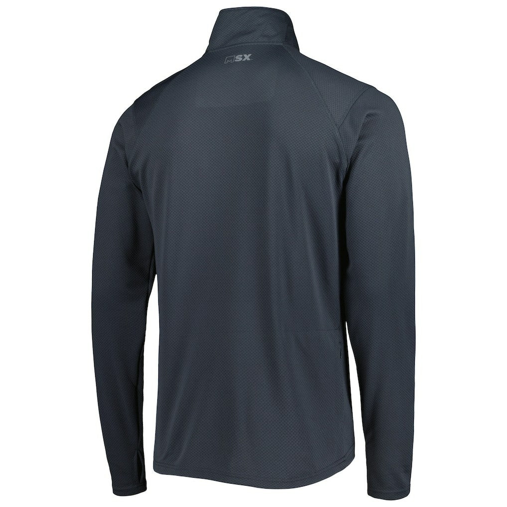 Atlanta Falcons MSX by Michael Strahan Half-Zip Pullover - Charcoal - NFL