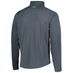 Detroit Lions MSX by Michael Strahan Half-Zip Pullover - Charcoal - NFL