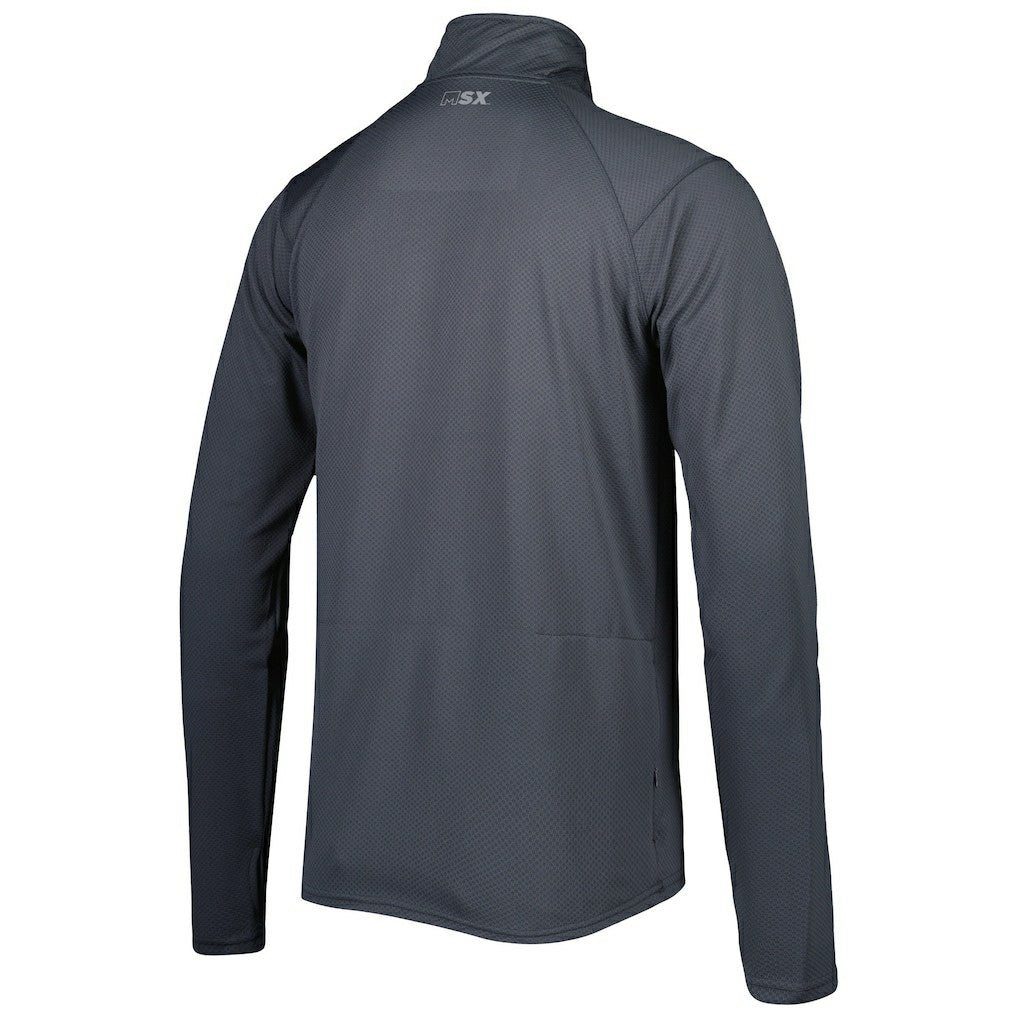Baltimore Ravens MSX by Michael Strahan Half-Zip Pullover - Charcoal - NFL