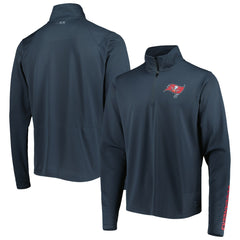 Tampa Bay Buccaneers MSX by Michael Strahan Half-Zip Pullover - Charcoal - NFL