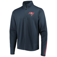 Tampa Bay Buccaneers MSX by Michael Strahan Half-Zip Pullover - Charcoal - NFL
