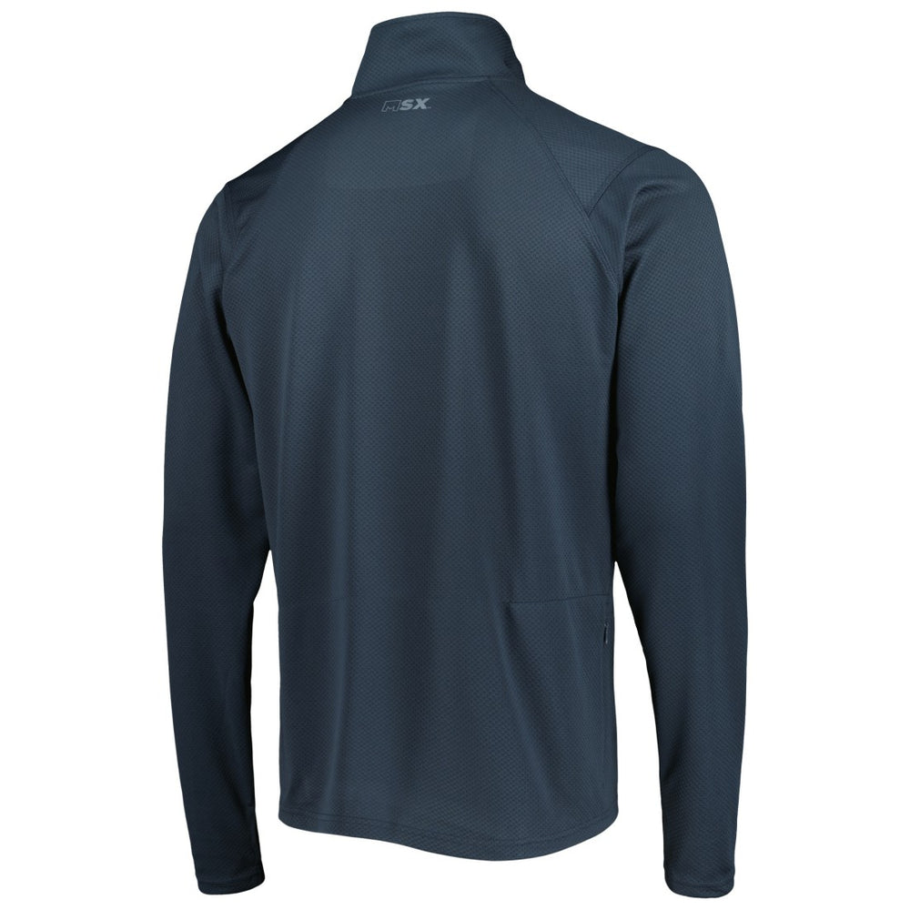 Tampa Bay Buccaneers MSX by Michael Strahan Half-Zip Pullover - Charcoal - NFL