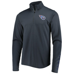 Tennessee Titans MSX by Michael Strahan Half-Zip Pullover - Charcoal - NFL