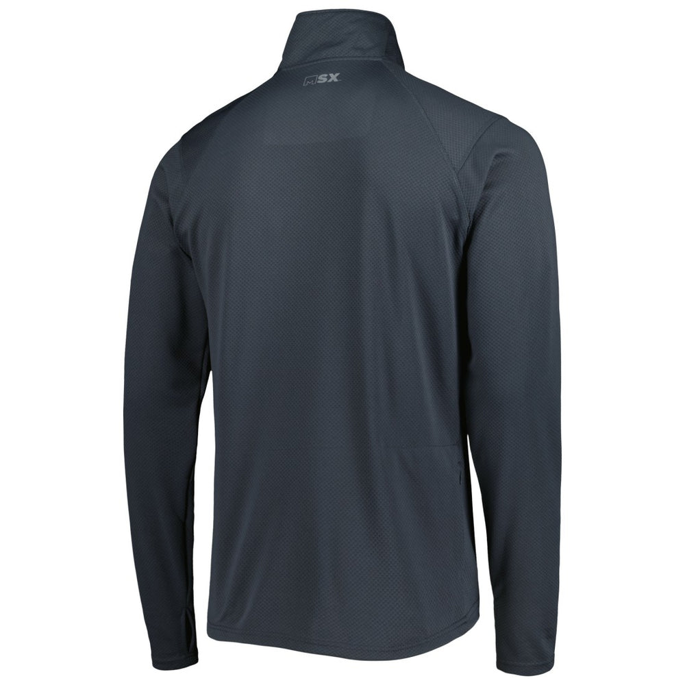 Tennessee Titans MSX by Michael Strahan Half-Zip Pullover - Charcoal - NFL