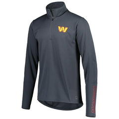 Washington Commanders MSX by Michael Strahan Half-Zip Pullover - Charcoal - NFL