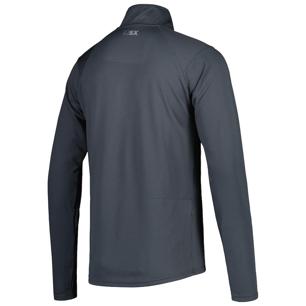 Washington Commanders MSX by Michael Strahan Half-Zip Pullover - Charcoal - NFL