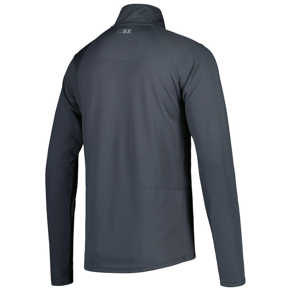 Washington Commanders MSX by Michael Strahan Half-Zip Pullover - Charcoal - NFL