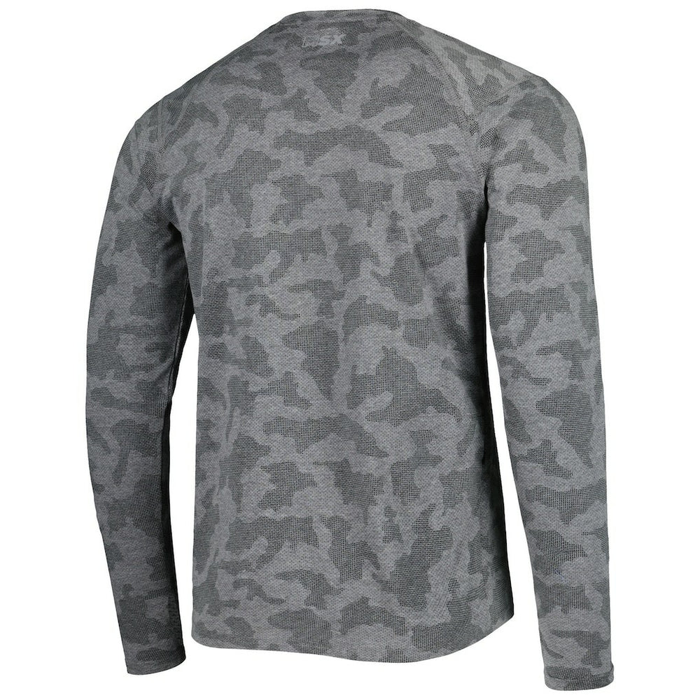 Cleveland Browns MSX by Michael Strahan Performance Camo Long Sleeve T-Shirt - Black - NFL