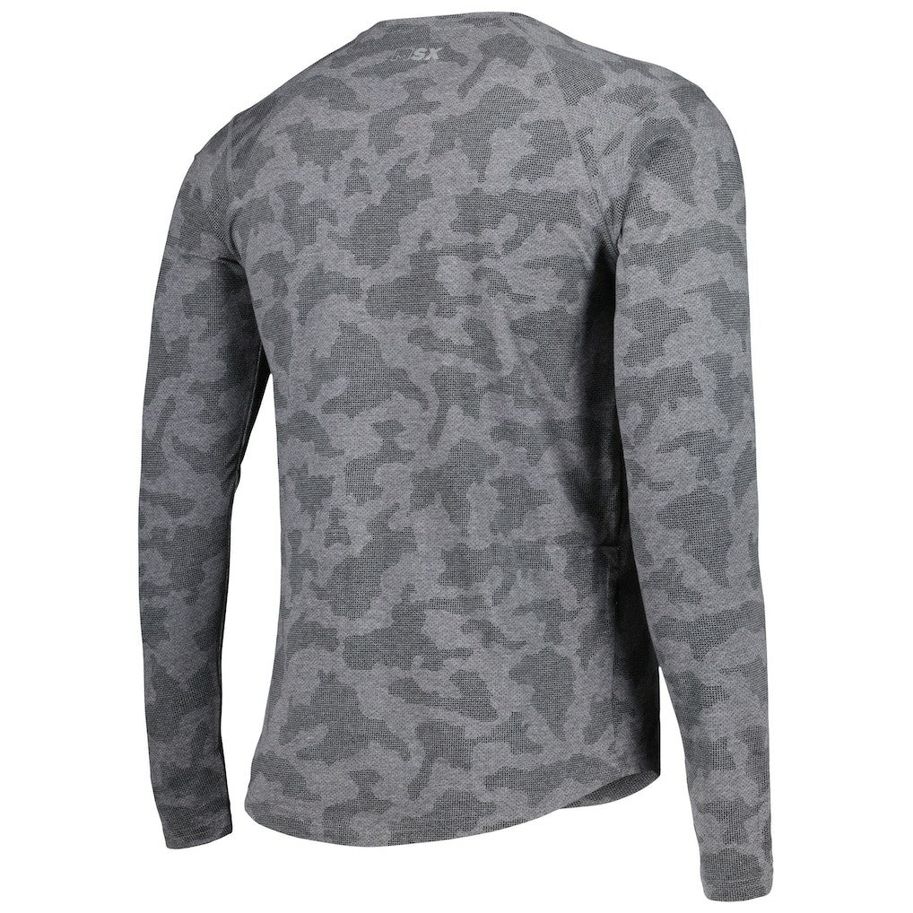 Arizona Cardinals MSX by Michael Strahan Performance Camo Long Sleeve T-Shirt - Gray - NFL