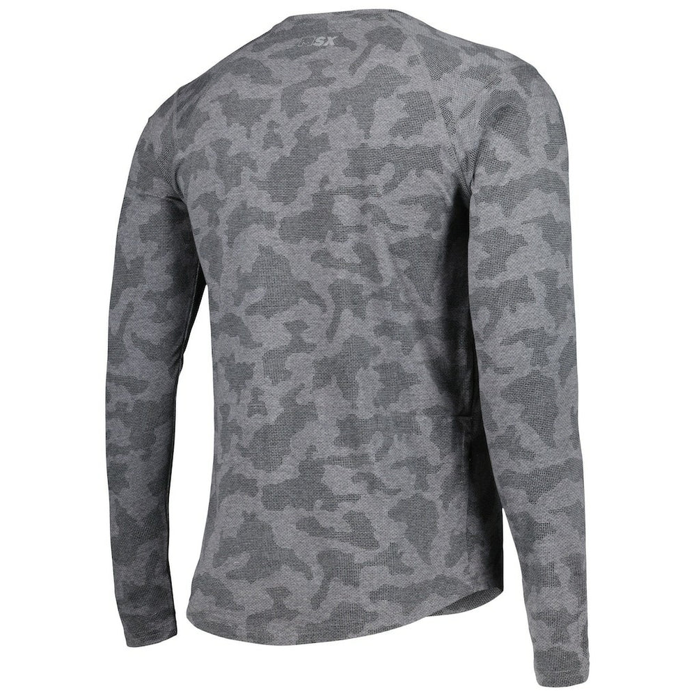 Arizona Cardinals MSX by Michael Strahan Performance Camo Long Sleeve T-Shirt - Gray - NFL