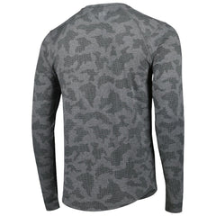 Atlanta Falcons MSX by Michael Strahan Performance Camo Long Sleeve T-Shirt - Gray - NFL