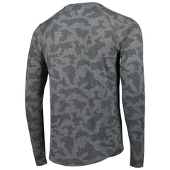 Tampa Bay Buccaneers MSX by Michael Strahan Performance Camo Long Sleeve T-Shirt - Gray - NFL