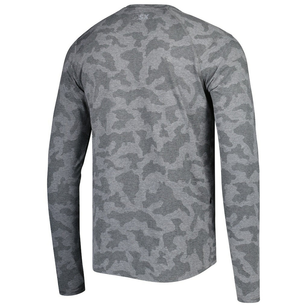Washington Commanders MSX by Michael Strahan Performance Camo Long Sleeve T-Shirt - Black - NFL