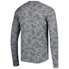 Washington Commanders MSX by Michael Strahan Performance Camo Long Sleeve T-Shirt - Black - NFL