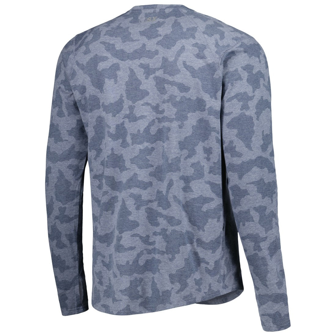 Houston Texans MSX by Michael Strahan Performance Camo Long Sleeve T-Shirt - Navy - NFL