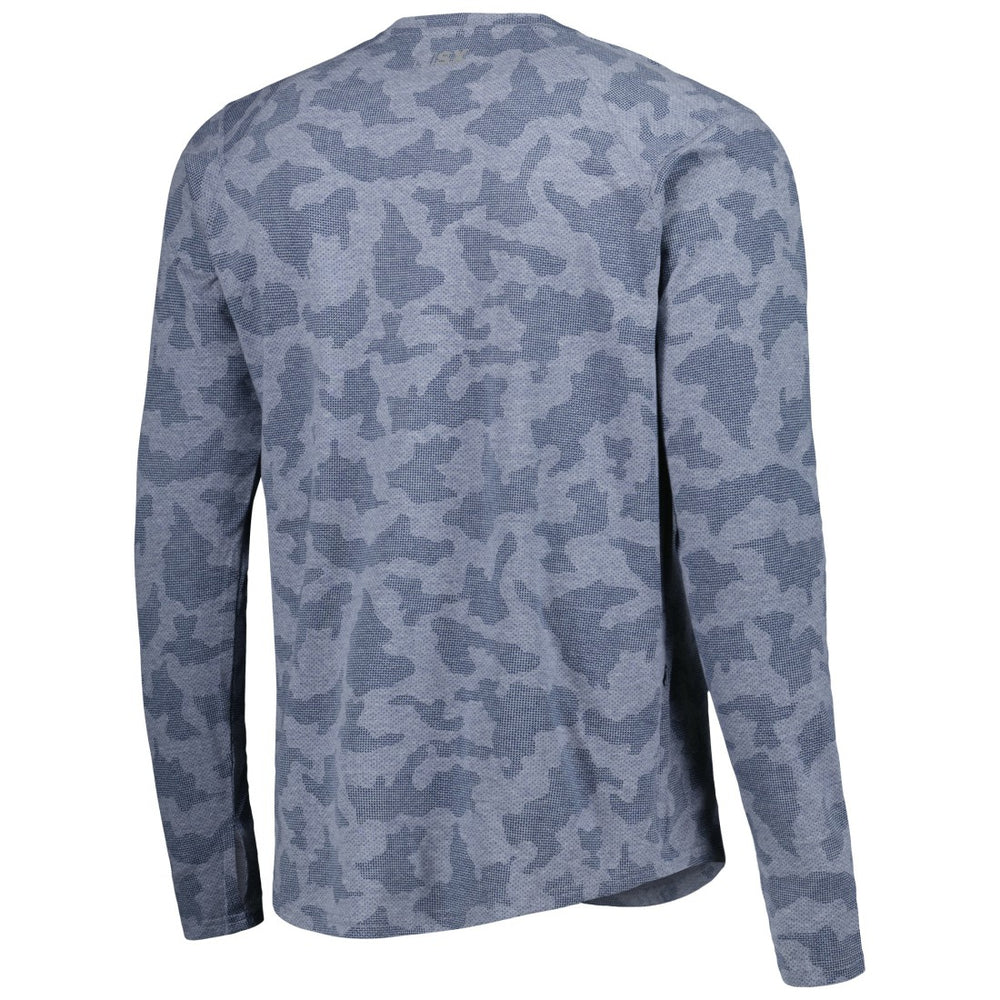 Houston Texans MSX by Michael Strahan Performance Camo Long Sleeve T-Shirt - Navy - NFL