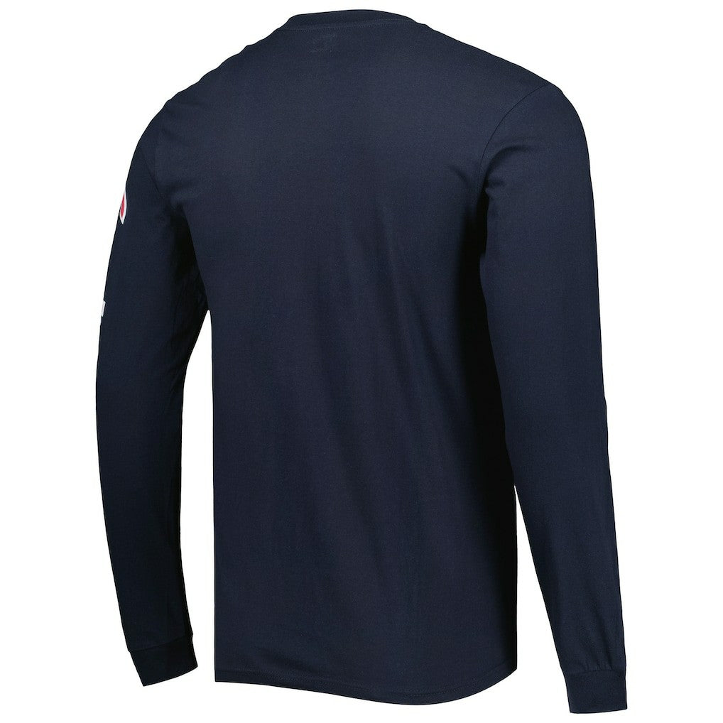 Arizona Cardinals Starter Halftime Long Sleeve T-Shirt - Navy - NFL