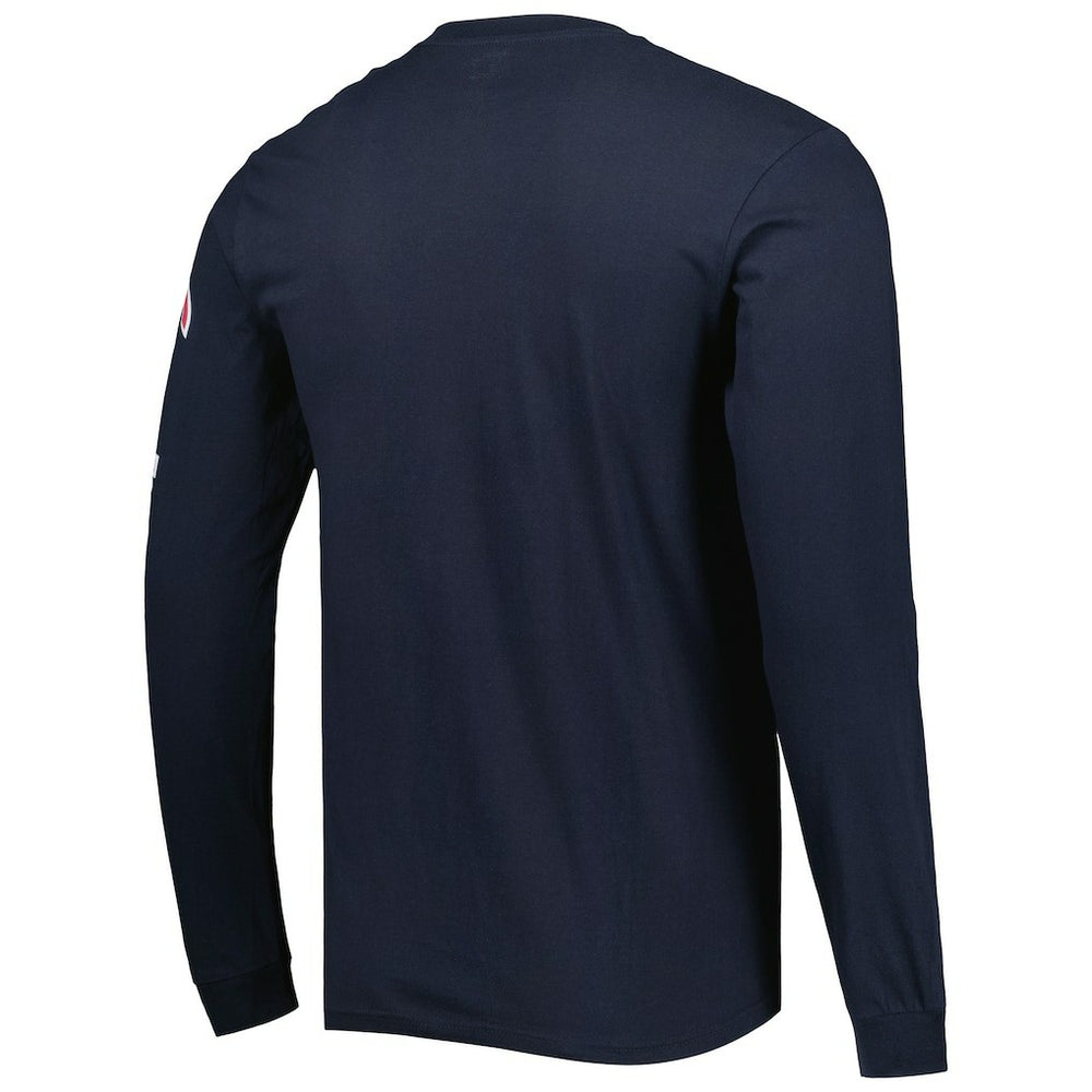Arizona Cardinals Starter Halftime Long Sleeve T-Shirt - Navy - NFL