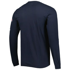 Arizona Cardinals Starter Halftime Long Sleeve T-Shirt - Navy - NFL