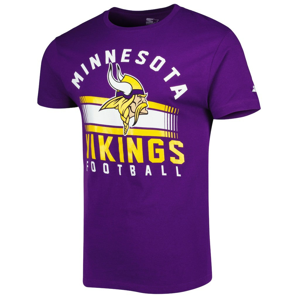 Minnesota Vikings Starter Prime Time T-Shirt - Purple - NFL