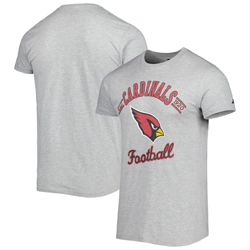 Arizona Cardinals Starter Prime Time T-Shirt - Heathered Gray - NFL
