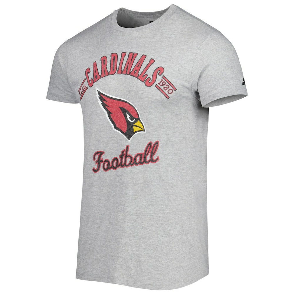 Arizona Cardinals Starter Prime Time T-Shirt - Heathered Gray - NFL