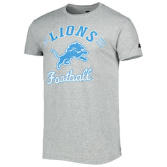 Detroit Lions Starter Prime Time T-Shirt - Heathered Gray - NFL