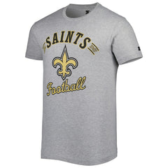 New Orleans Saints Starter Prime Time T-Shirt - Heathered Gray - NFL