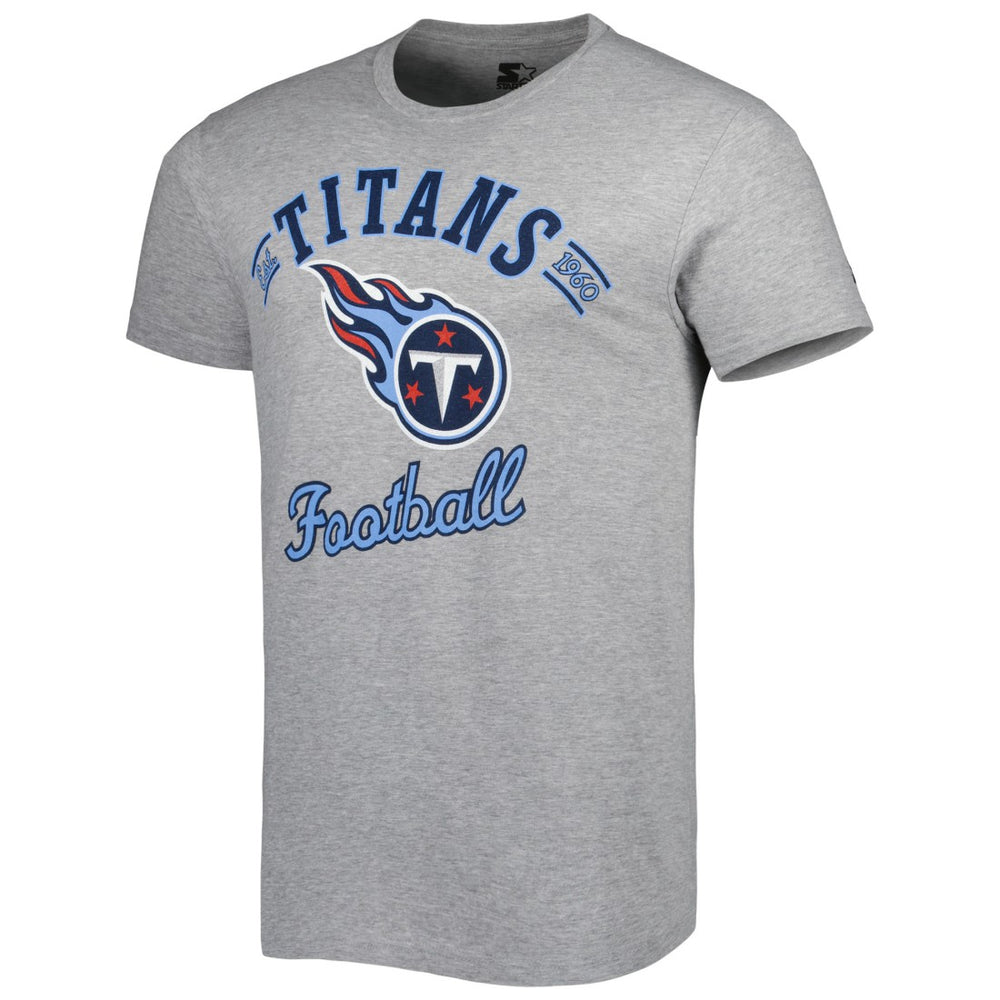 Tennessee Titans Starter Prime Time T-Shirt - Heathered Gray - NFL