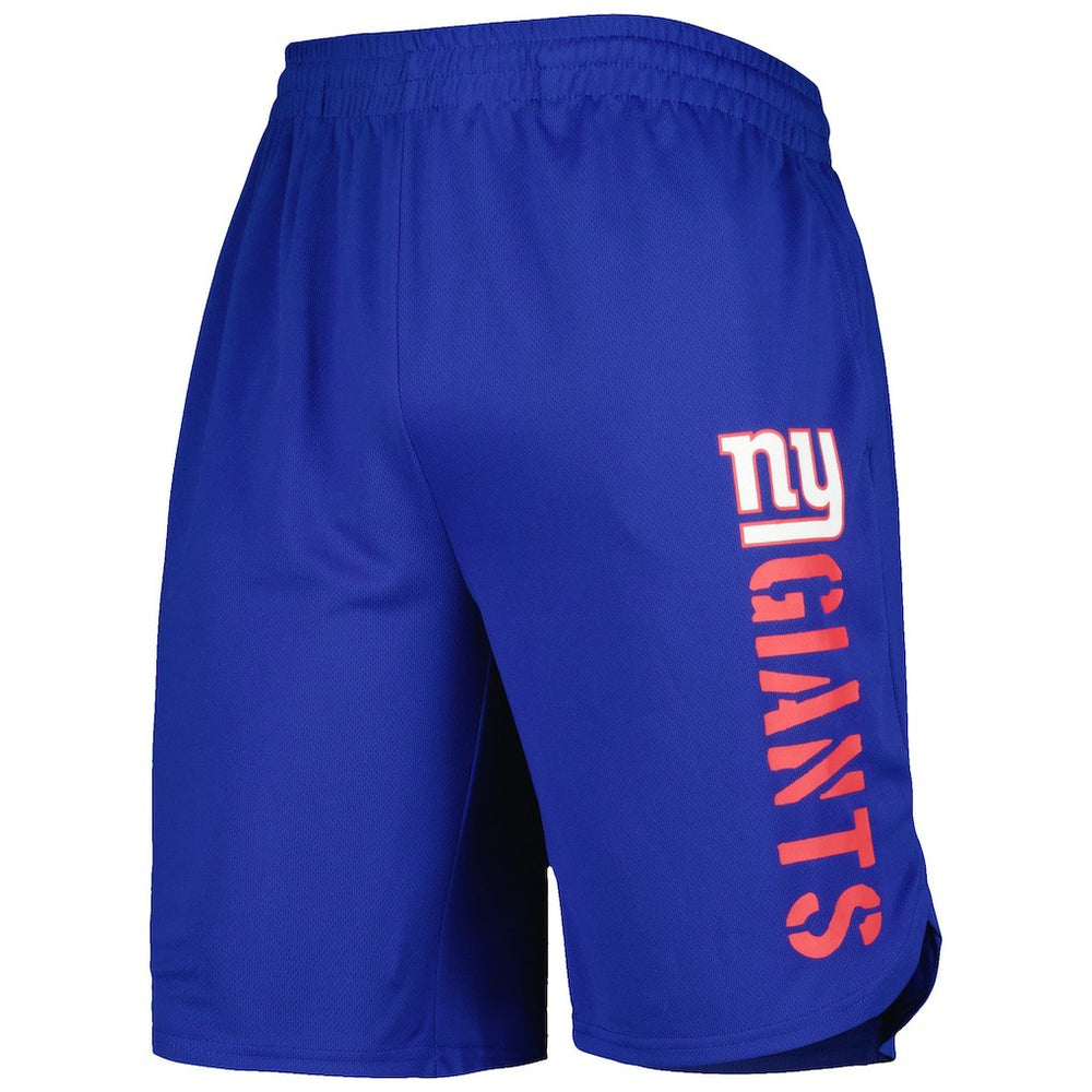 New York Giants MSX by Michael Strahan Team Shorts - Royal - NFL