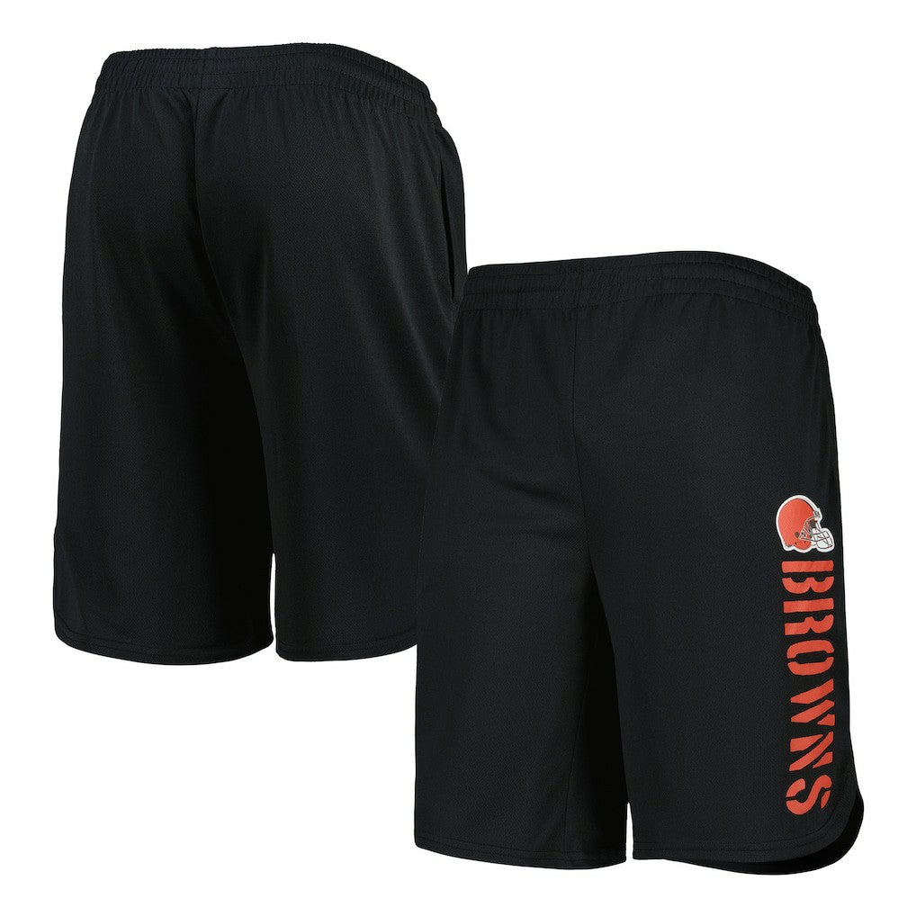 Cleveland Browns MSX by Michael Strahan Team Shorts - Black - NFL