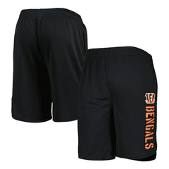 Cincinnati Bengals MSX by Michael Strahan Team Shorts - Black - NFL