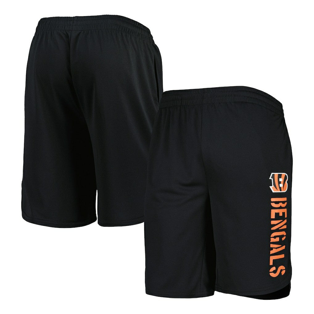 Cincinnati Bengals MSX by Michael Strahan Team Shorts - Black - NFL